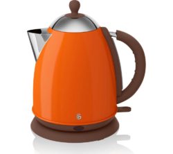 SWAN SK261050ON Jug Kettle - Orange